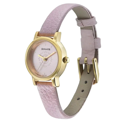 "Sonata Ladies Watch 8976YL04 - Click here to View more details about this Product